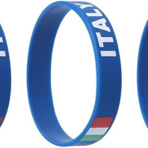 Italy rubber silicone bracelet