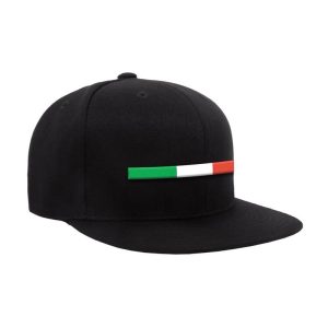 Italian Hat Flat Bill