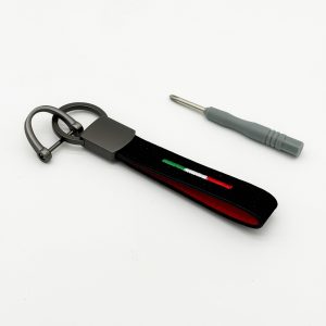 Black Italia keychain