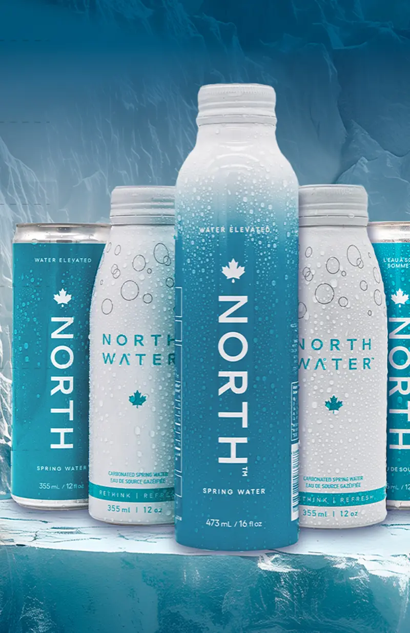 North Water bottle