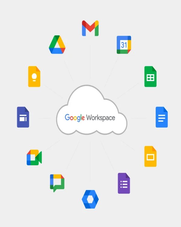 Standard Google Workspace Plan (10+ users)