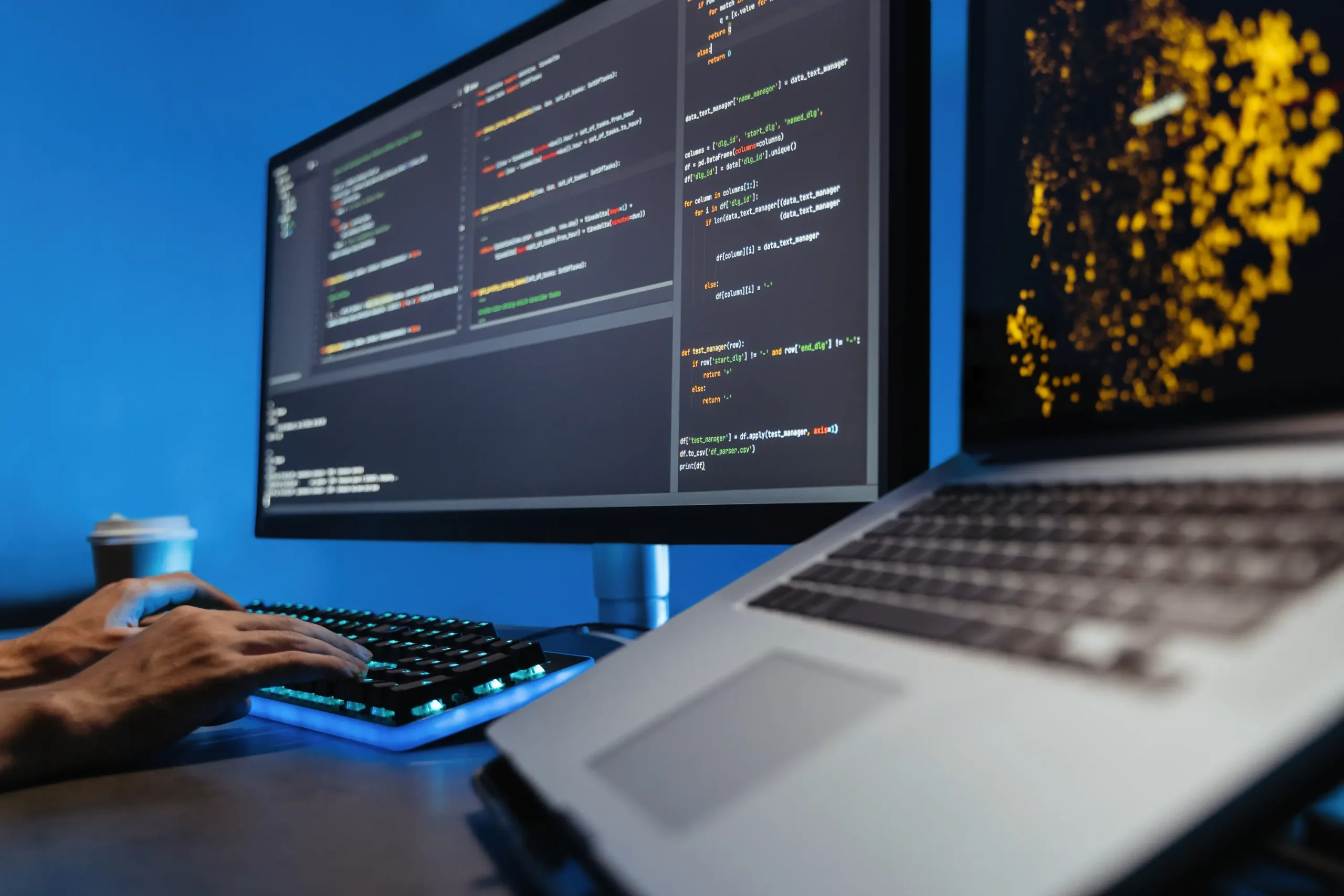 coding-on-computer-with-glowing-keyboard-at-night-2026-03-16-04-37-23-utc