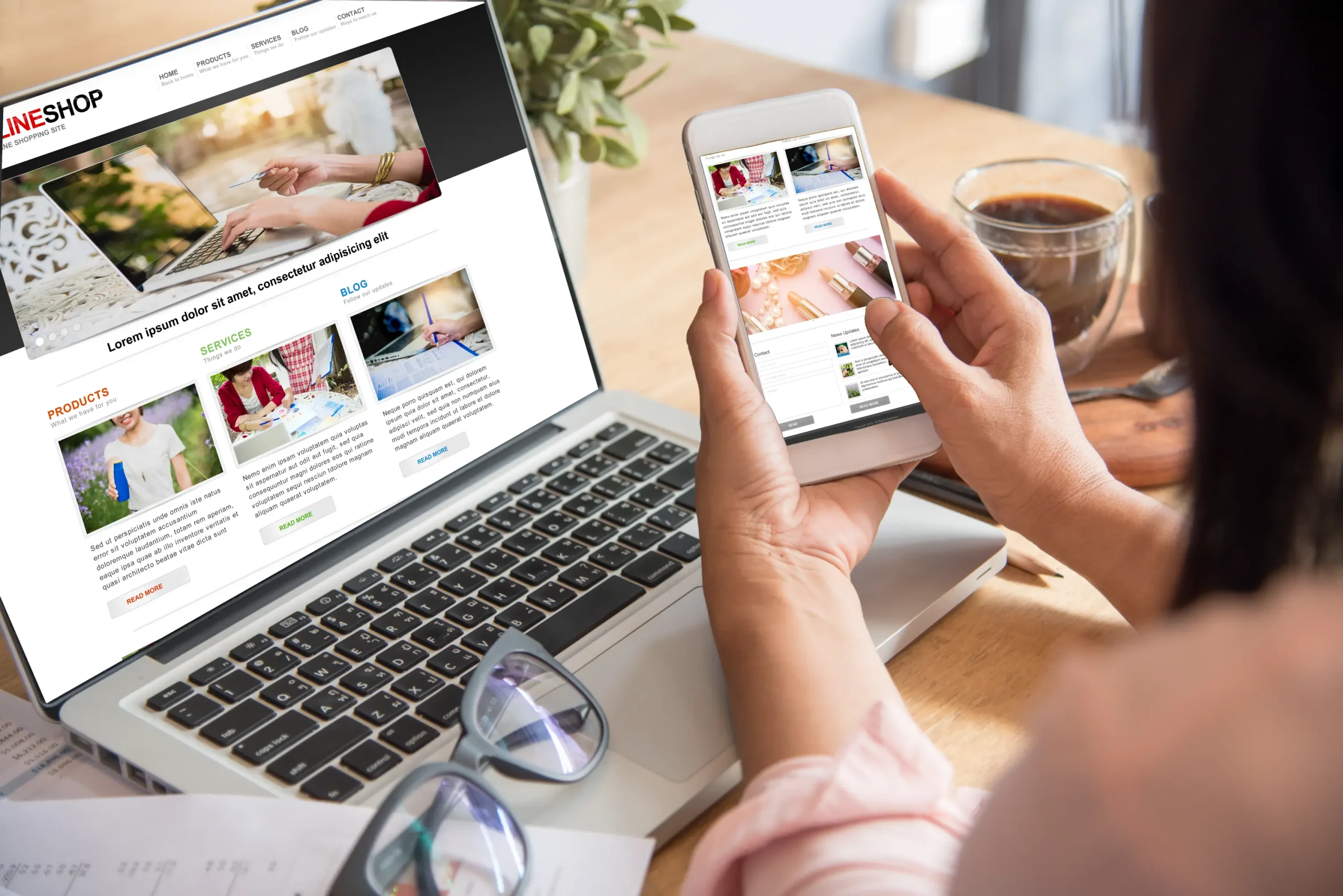 young-woman-using-smartphone-and-laptop-at-a-woode-2026-06-15-19-22-41-utc